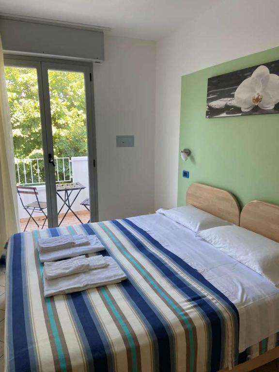 Residence Cigno Rimini Exterior foto