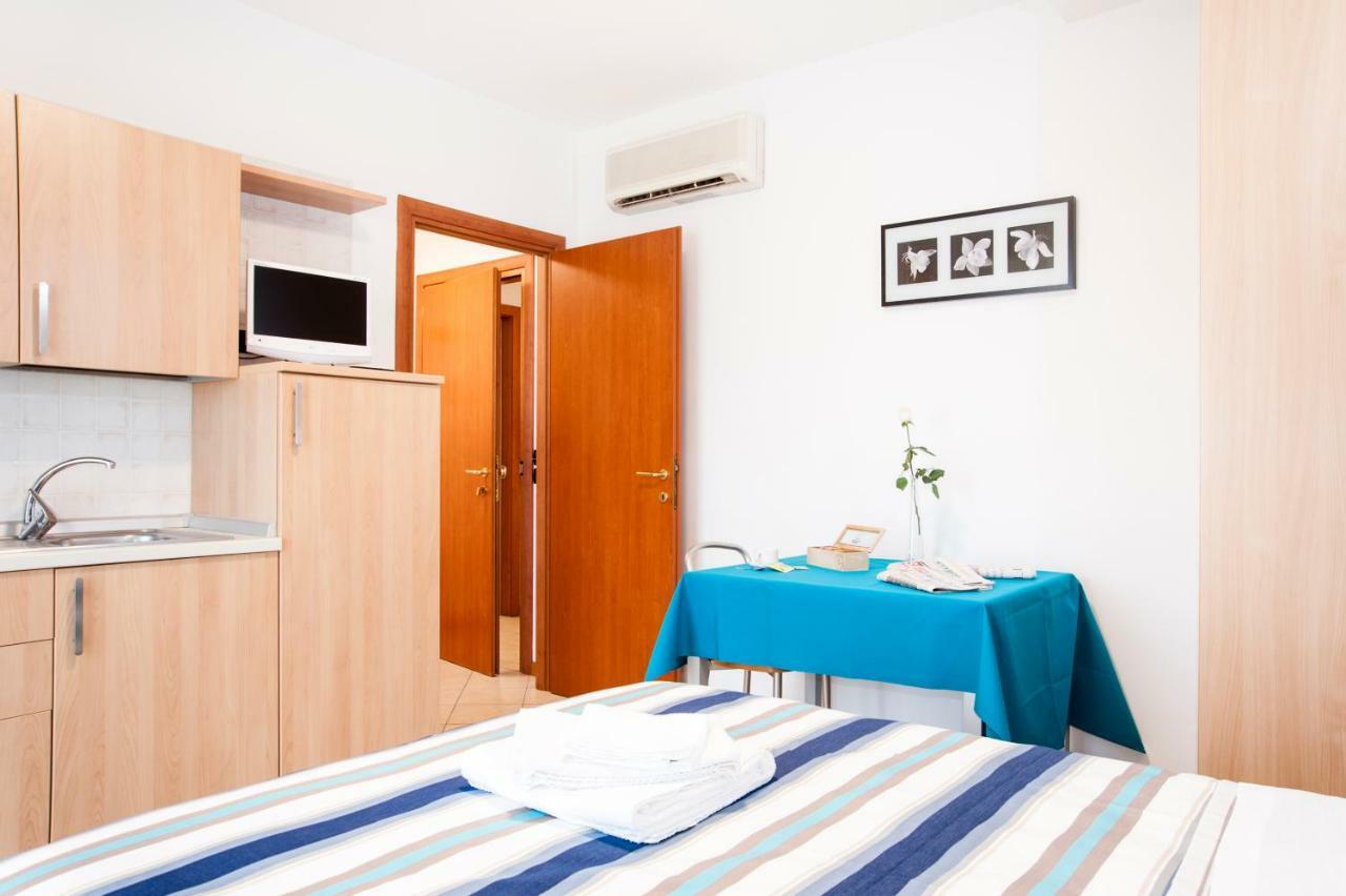 Residence Cigno Rimini Exterior foto